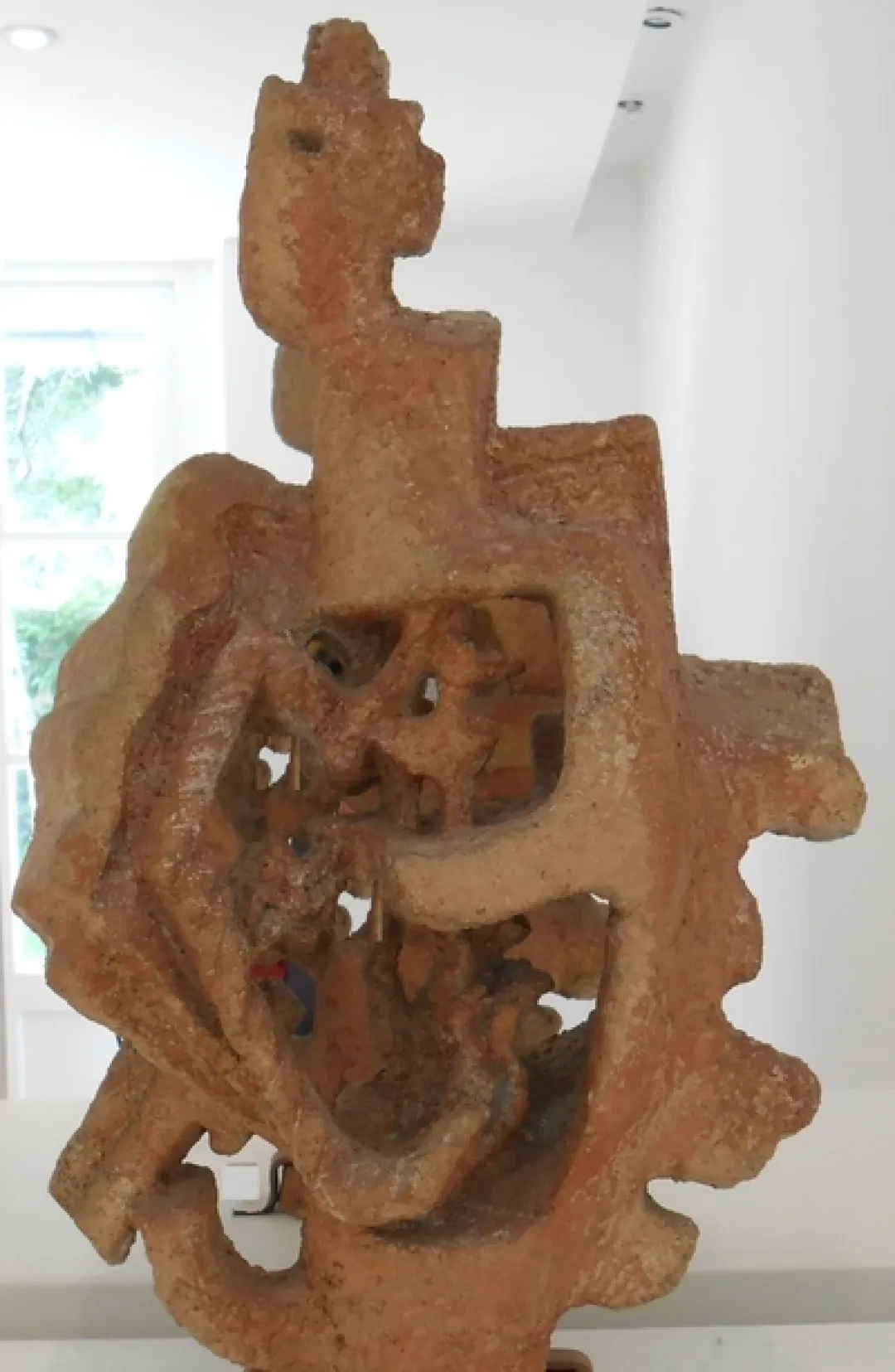 Coeur venteux ou Vie intime, Ossip Zadkine