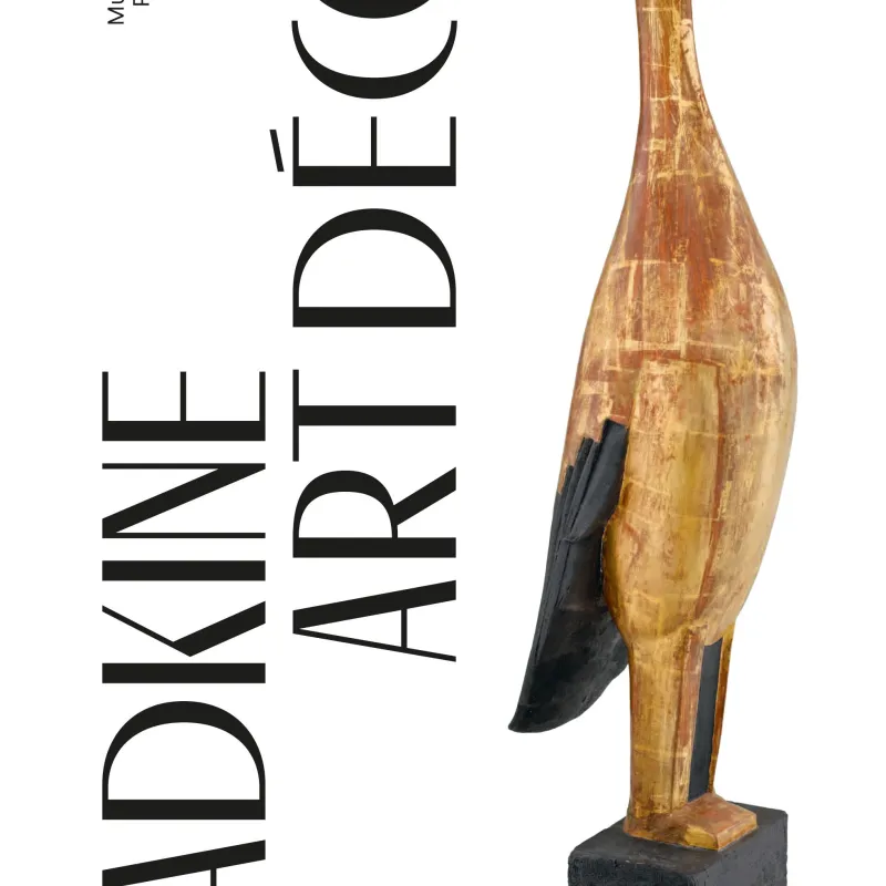 Couverture du catalogue de l'exposition Zadkine Art déco