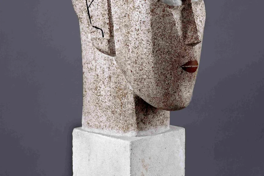 Tête de femme 1924