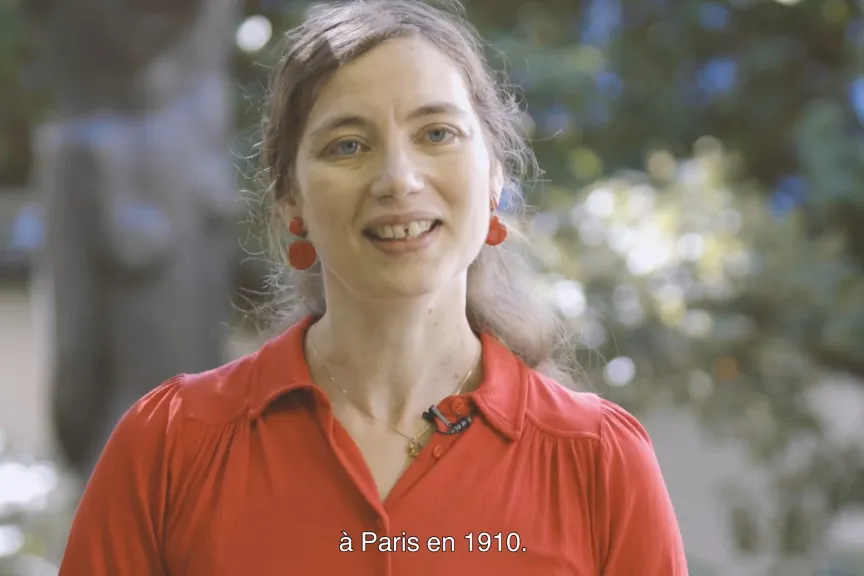 Cécilie Champy, la directrice du musée Zadkine, vous introduit le musée et l'artiste Ossip Zadkine.