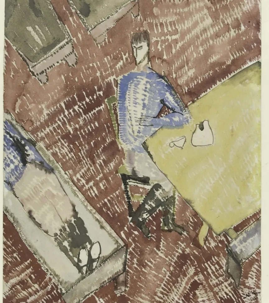 La Caserne, Ossip Zadkine