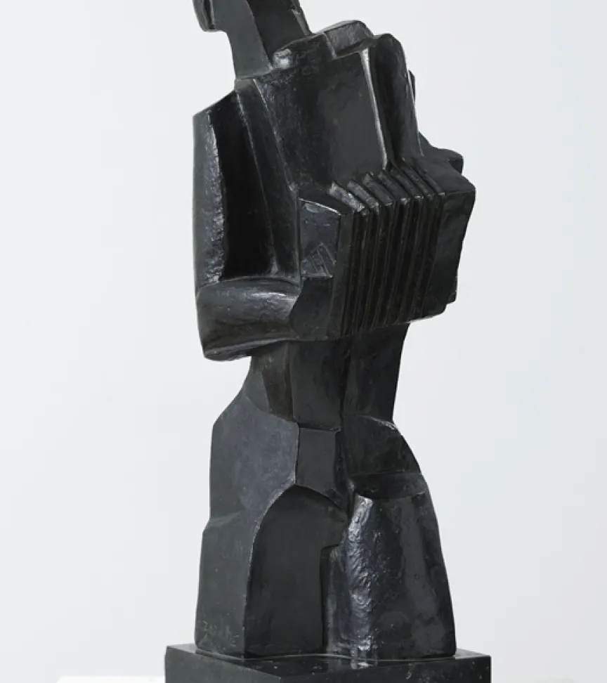 Accordéoniste, Ossip Zadkine
