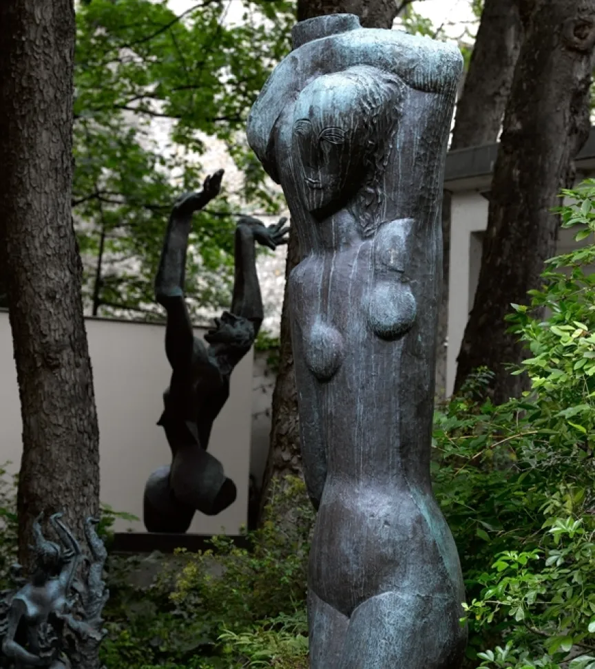 Rebecca ou La grande porteuse d'eau, Ossip Zadkine