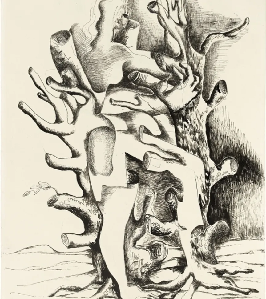 Daphné, Ossip Zadkine 